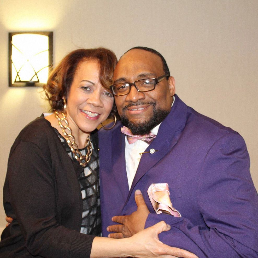 Pastor Troy Hazzard and First Lady Pamela Hazzard